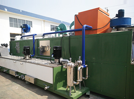 網(wǎng)帶式清洗機